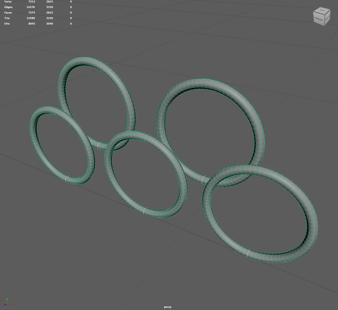 Hoops wireframe