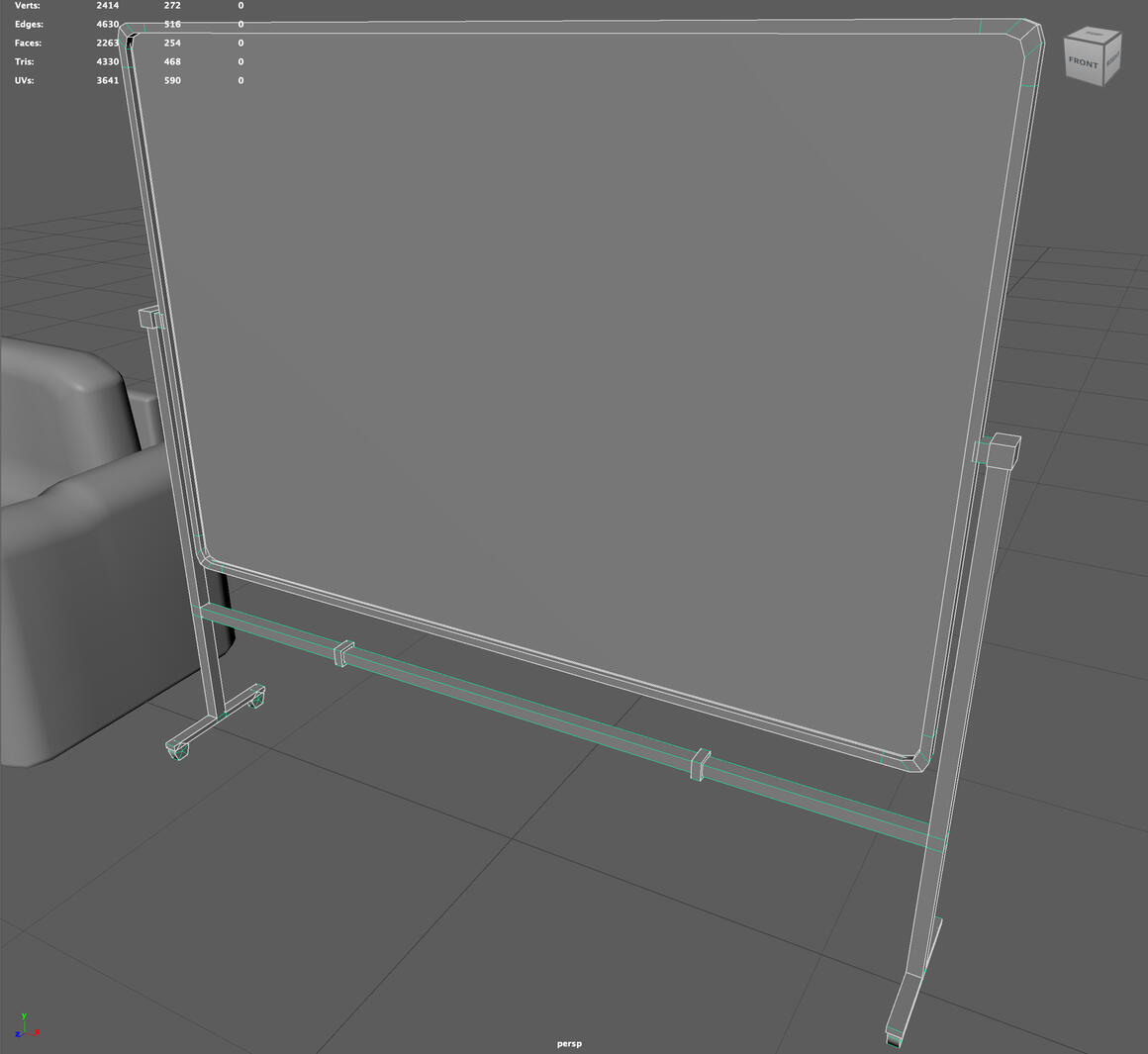 Whiteboard wireframe