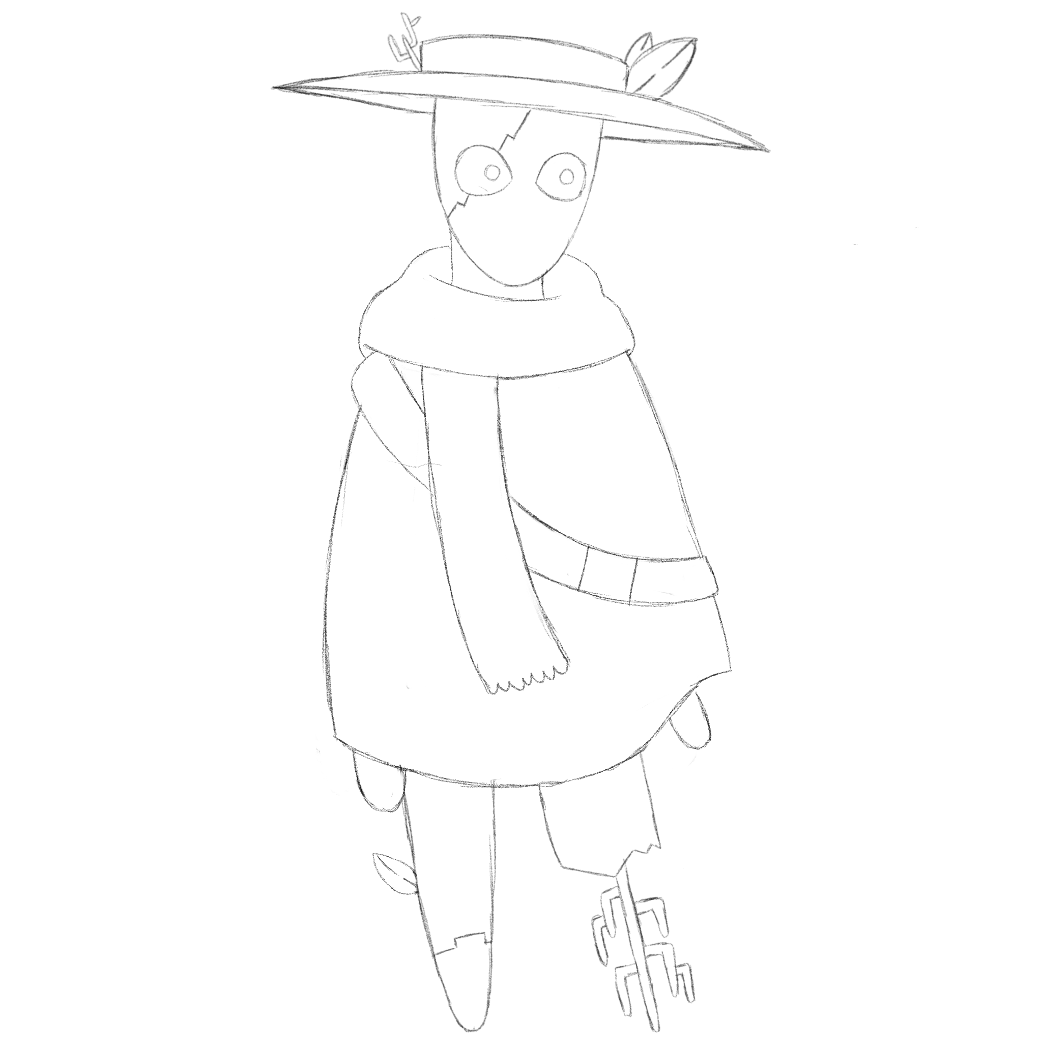 Death animation sketch