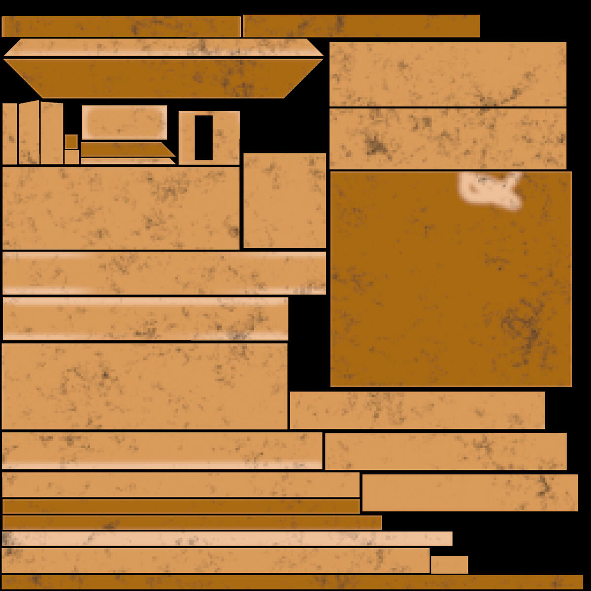 Crane (pt2) albedo/basecolor map