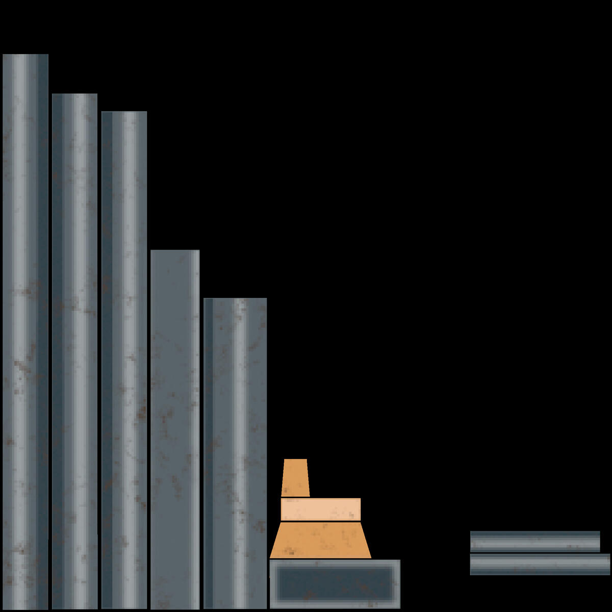 Crane (pt3) albedo/basecolor map