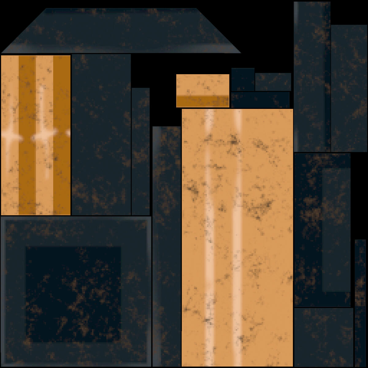 Crane (pt1) albedo/basecolor map