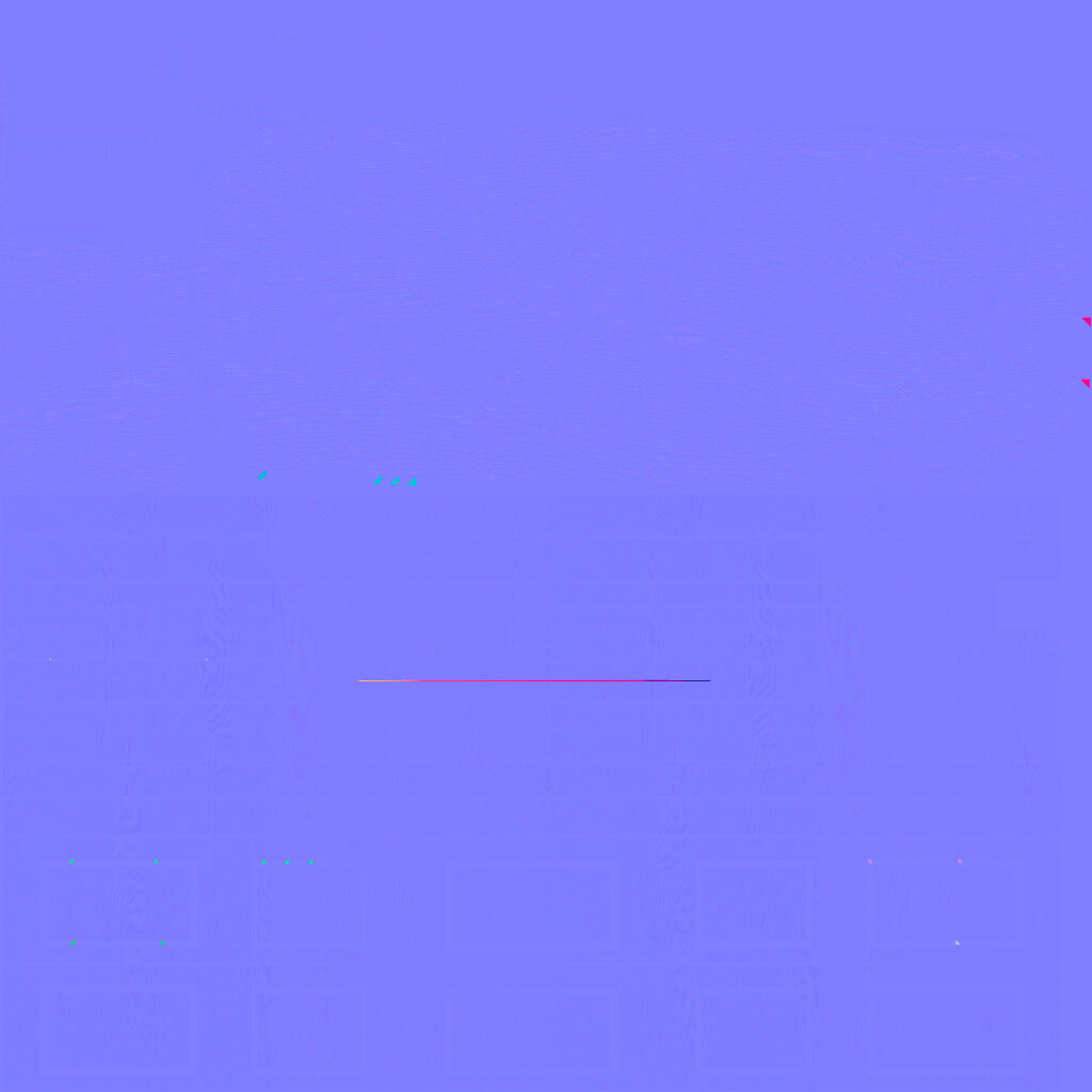 Lawyer bench normal map