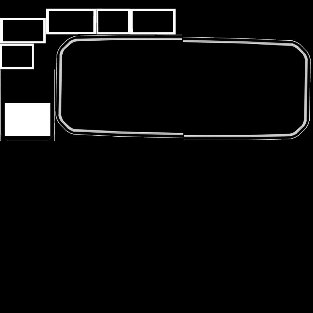 Lawyer bench metallic map