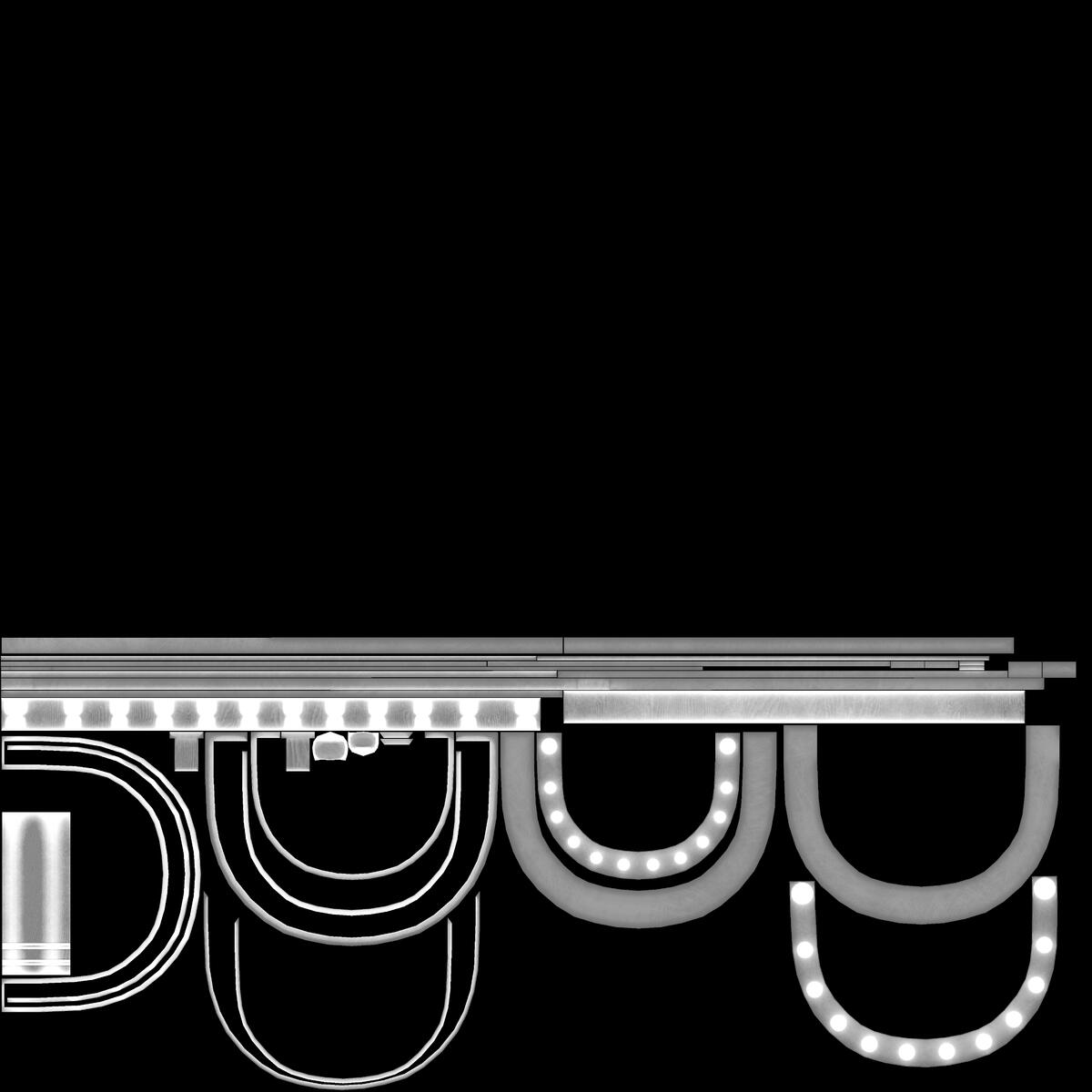 Witness stand roughness map