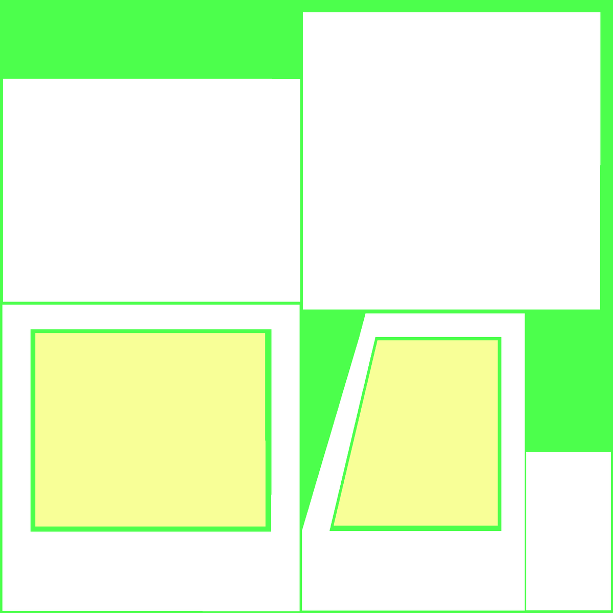 Crane (cabin) metallic map